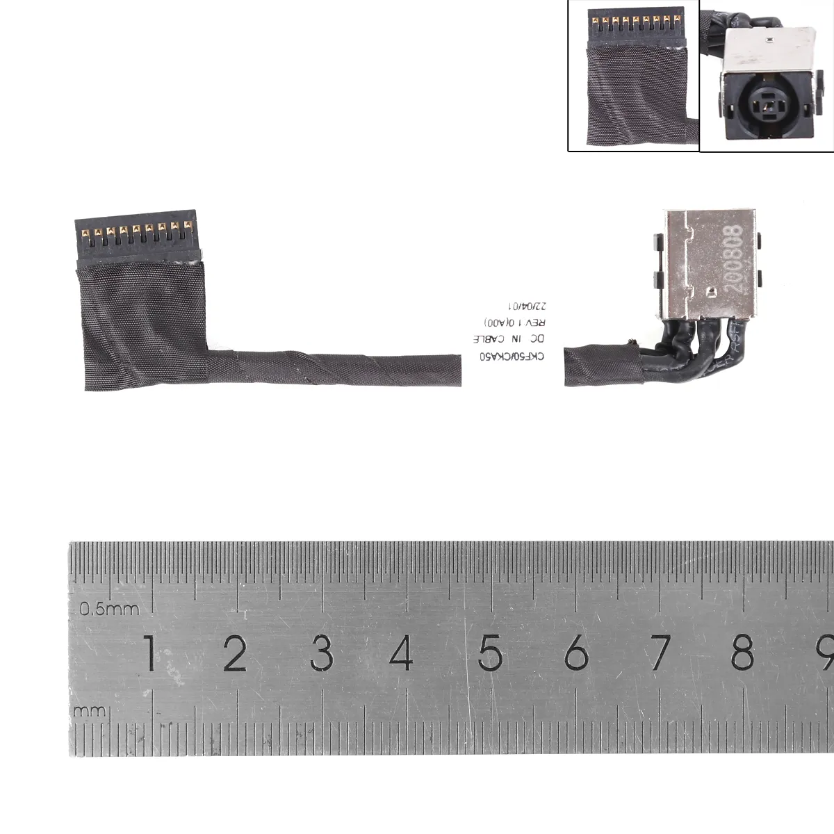 Picture of Dell Inspiron 15 G5 5587 G7 7577 7587 7588 Dc Jack Alimentation Câble XJ39G